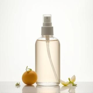 Natural skin toner in a spray bottle